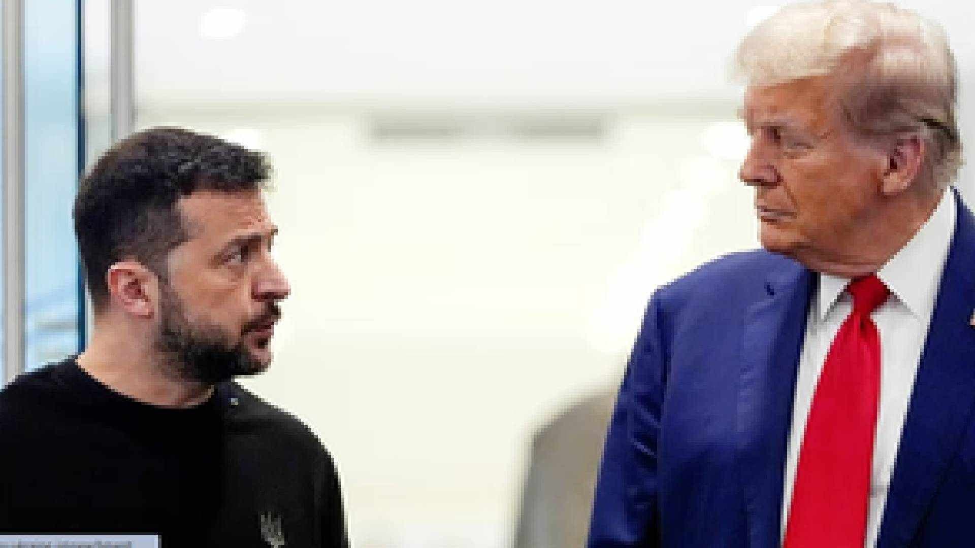 Hostility Between Trump, Zelensky Simmering Since 2019 Impeachment