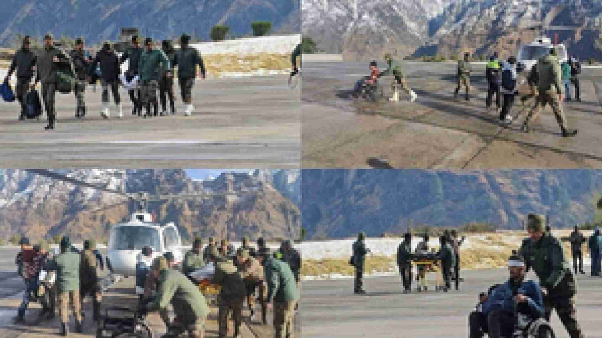 Chamoli Avalanche: 14 More Workers Rescued, Search For Remaining Men Continues