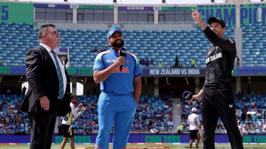 Champions Trophy: Chakaravarthy, Mitchell Come In As NZ Opt To Bowl First Against India
