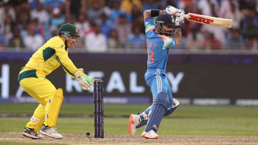 Virat Kohli Overtakes Shikhar Dhawan To Become India's Leading Run-Scorer In Champions Trophy History