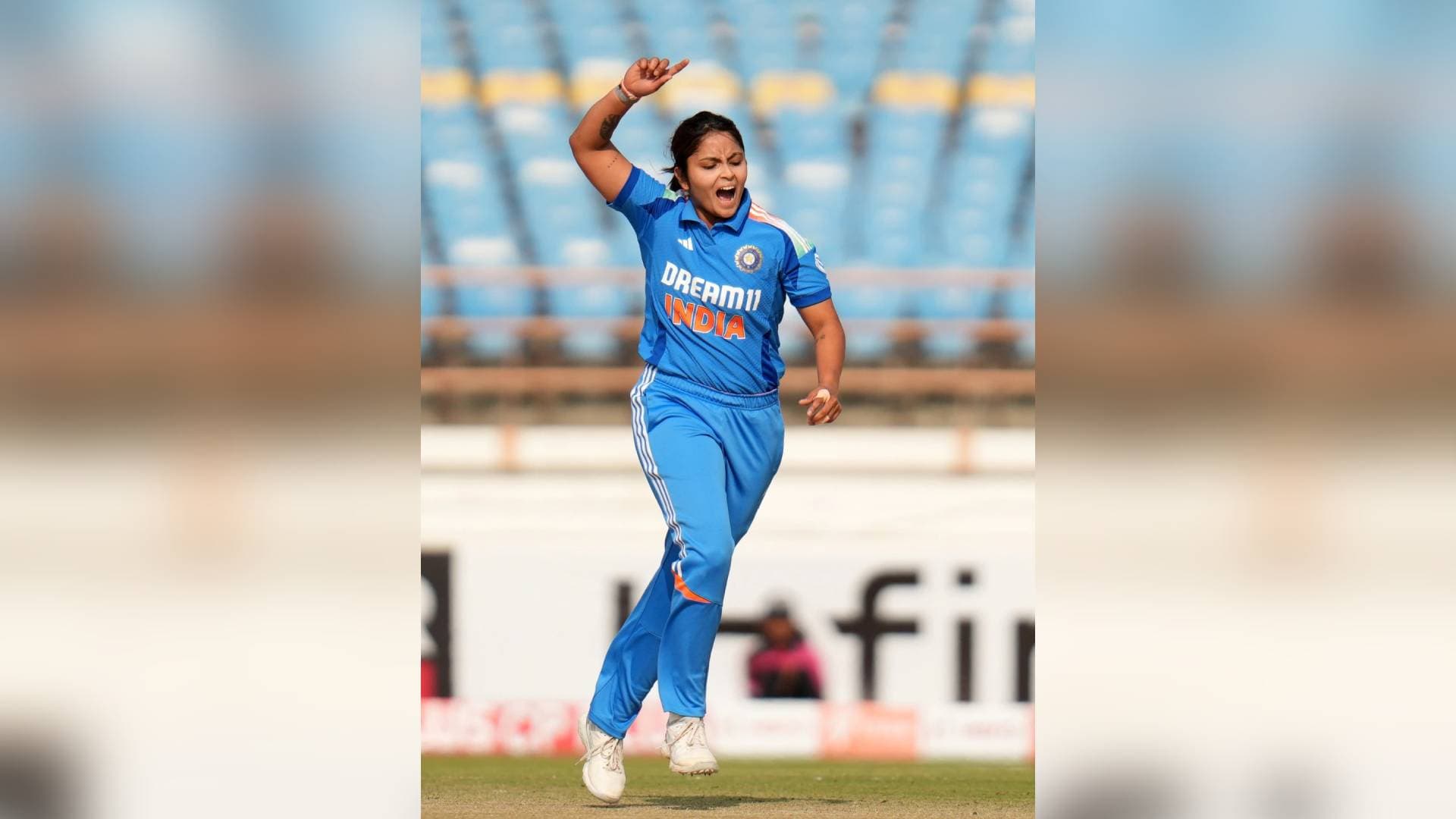 "My Dream Is To Help India Win World Cup": India All-Rounder Sayali Satghare