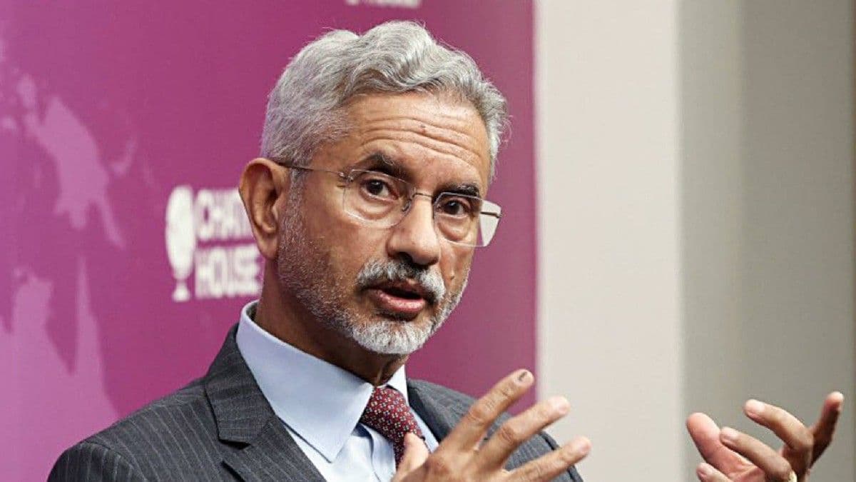India Conveys Deep Concern To UK On Security Breach During EAM Jaishankar's London Visit
