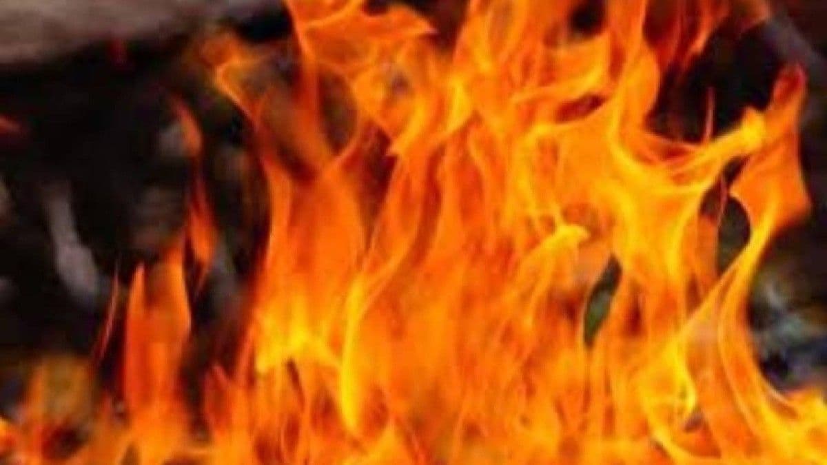 Major Fire Engulfs Snack Factory In Bhubaneswar