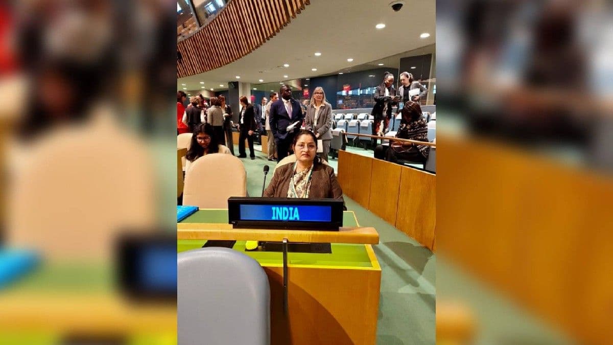 Indian Women’s Unlimited Capabilities, Potential Established Globally: Annapurna Devi At UN