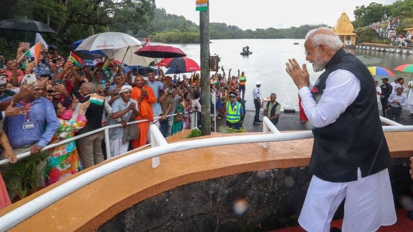 PM Modi's Thank You Note For Mauritius People, Govt