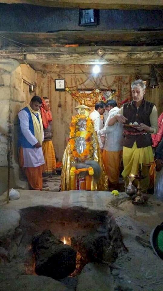Timeless Flame: Burning Since Lord Shiva’s Wedding