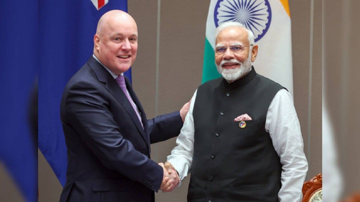 New Zealand PM Luxon To Arrive In India Today For Historic Five-Day Visit