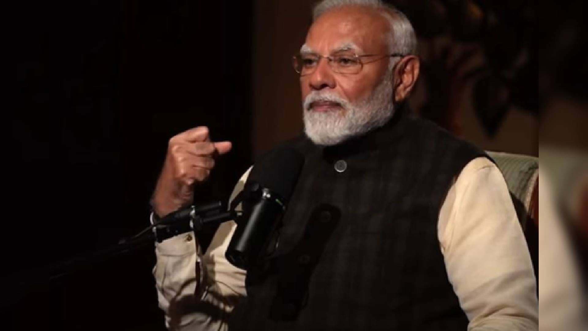 PM Modi Shares Anecdotes From His Humble Childhood, Including Riveting Story About Canvas Shoes
