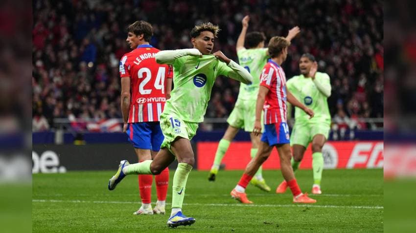 Barca Fight Back Against Atletico To Stay Top In La Liga