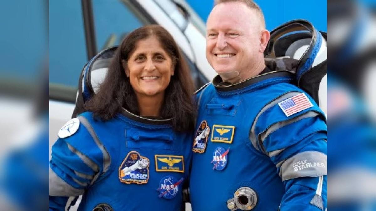 Stranded US Astronauts Return To Earth, After Nine Months In Space