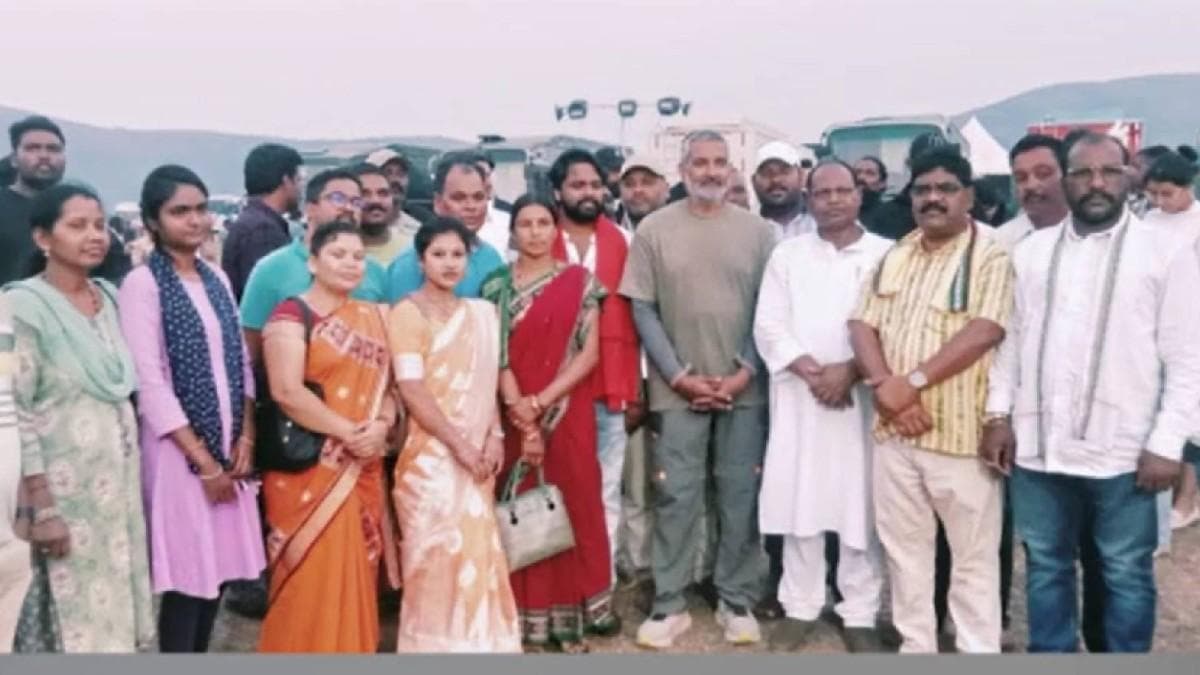 'SSMB29' Shoot Wraps Up In Odisha: Director SS Rajamouli, Priyanka Chopra Pen Special Note