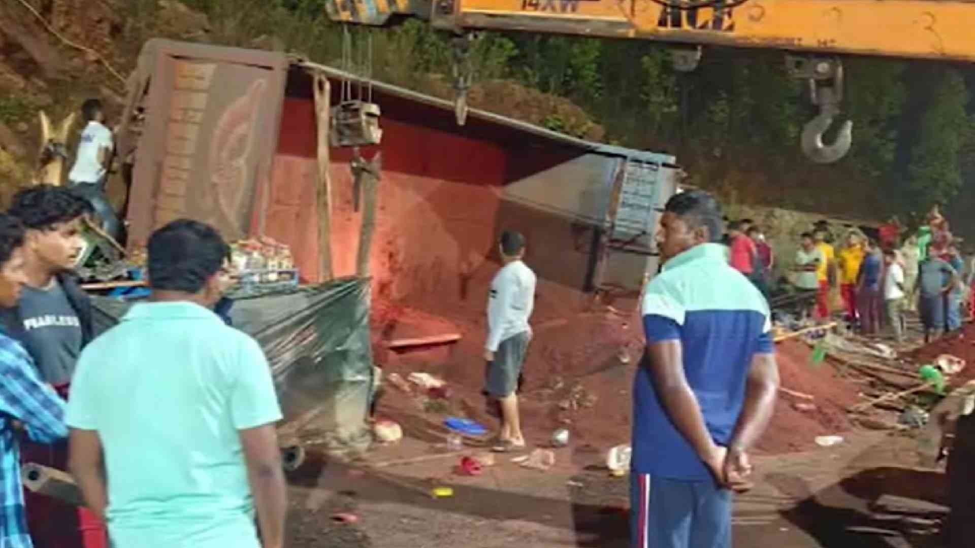 Sundargarh: Hyva Rams Into Tea Stall; 3 Killed, 2 Critical