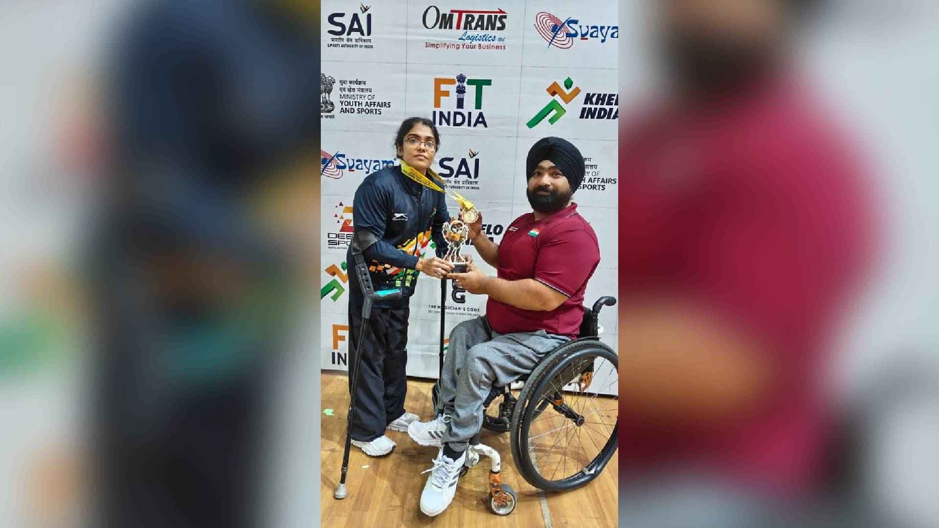 I Want To Win A Medal For India In LA 2028 Paralympics: Jaspreet Kaur