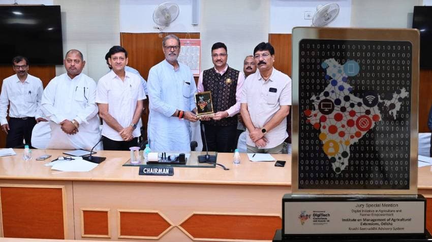 Odisha Leads the Way: Digital Farming Initiative Wins National Honour