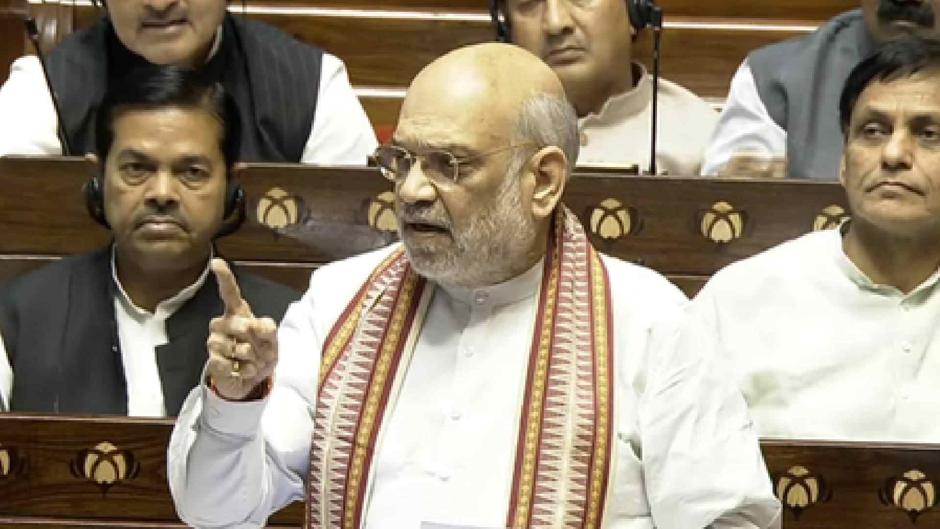 Disaster Is Directly Linked To Climate Change: Amit Shah