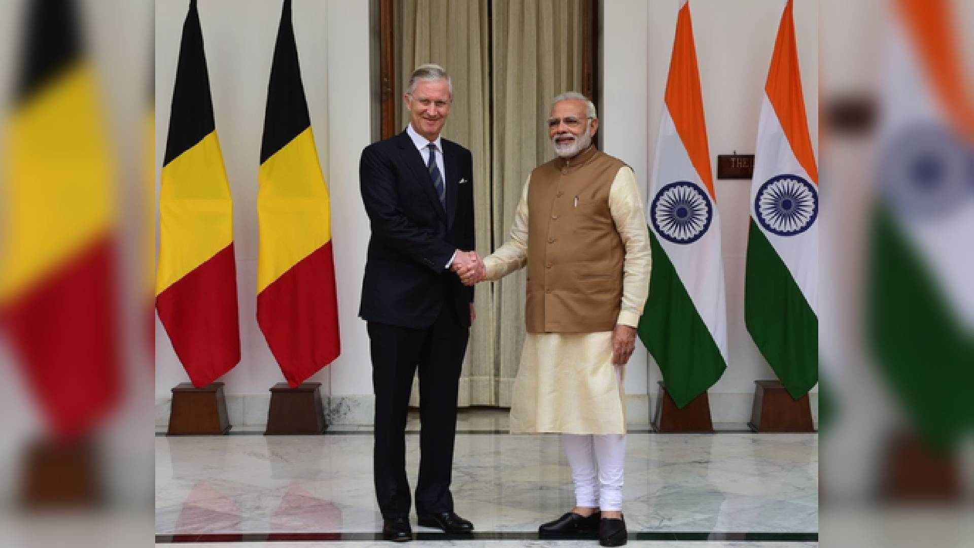 PM Modi Speaks With King Philippe Of Belgium, Hails Deepening Bilateral Ties
