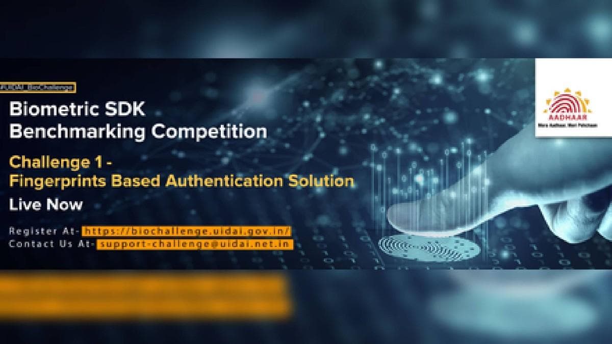 UIDAI, IIIT-H Launch Biometric Challenge, Offers Rs 7.7 Lakh Worth Prize