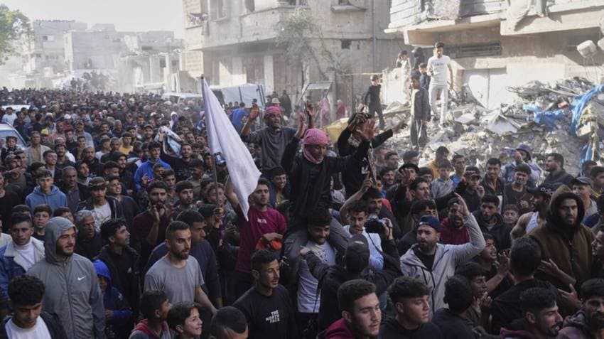 Call For Freedom: Palestinians To Stage Rare 'Friday of Rage' Protest Against Hamas Rule