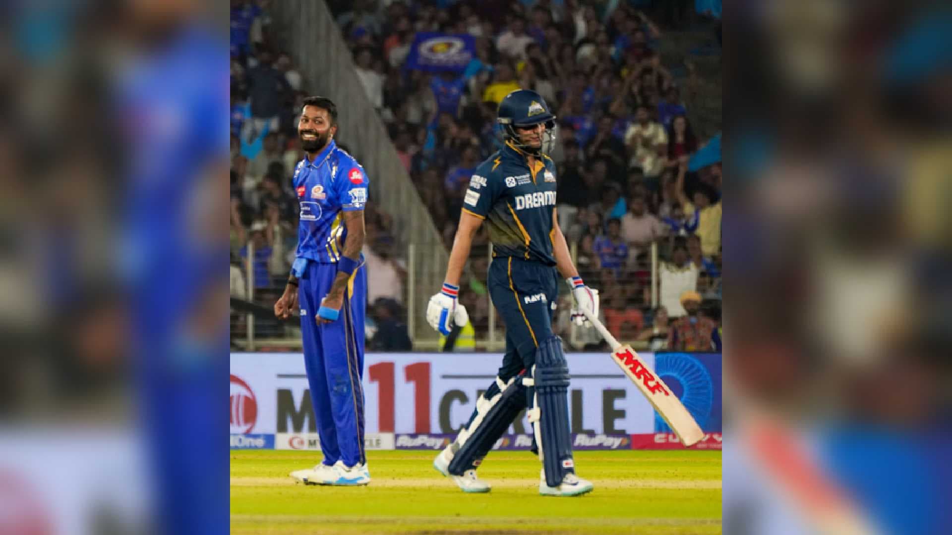IPL 2025: MI Skipper Hardik Fined For Slow Over-Rate Offence