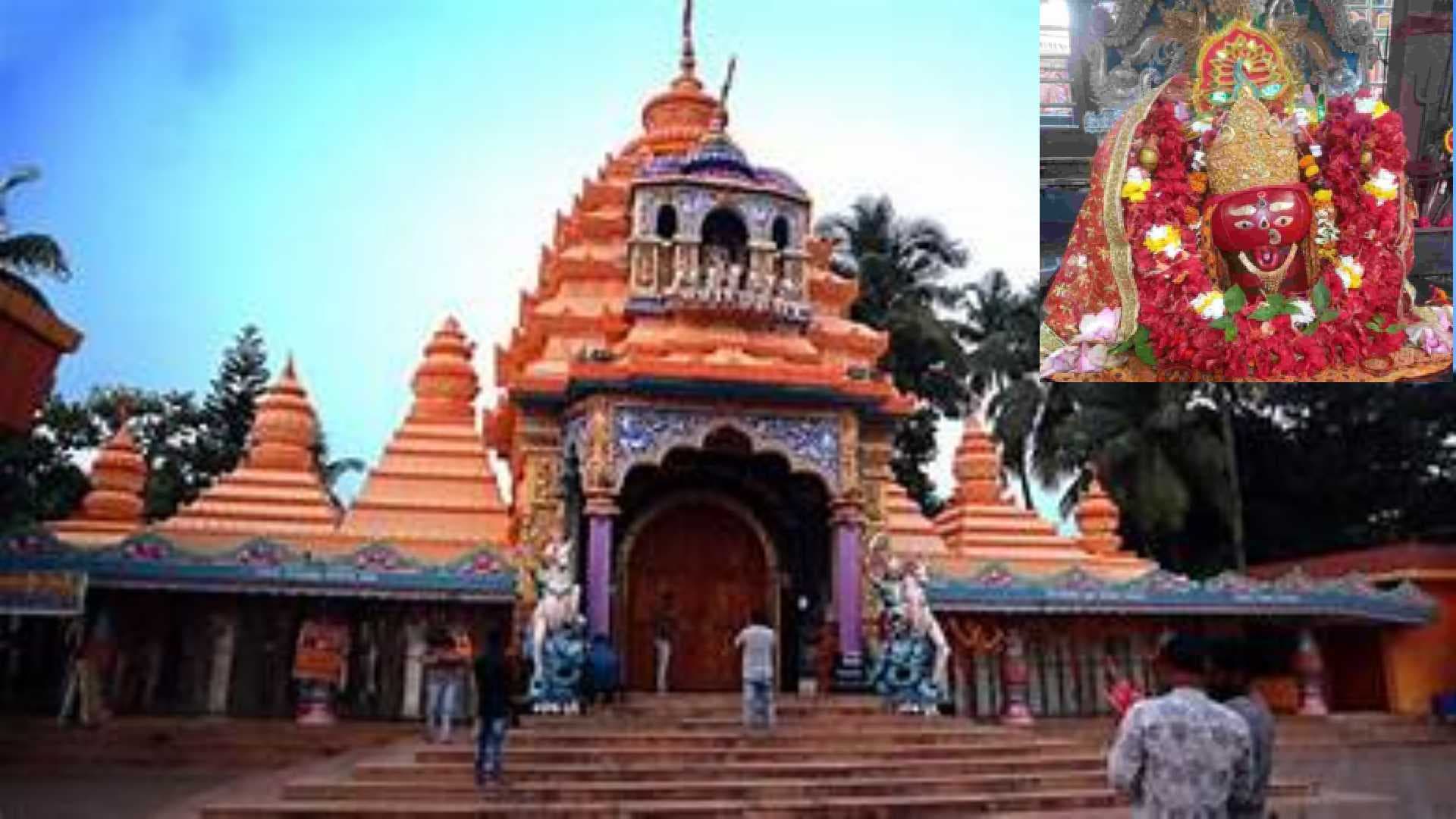 Maa Tarini Of Ghatagaon To Appear In Suna Besha During Chaiti Festival