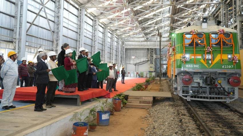 India Surpasses Europe, US In Locomotive Production To Emerge As World Leader