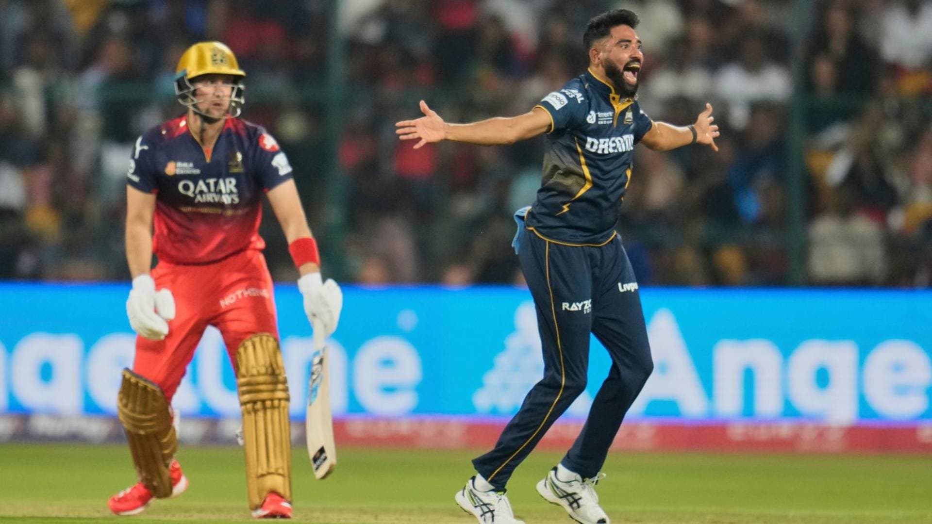 "He is a game-changer...": GT's Sudharsan Hails Siraj Following Win Over RCB