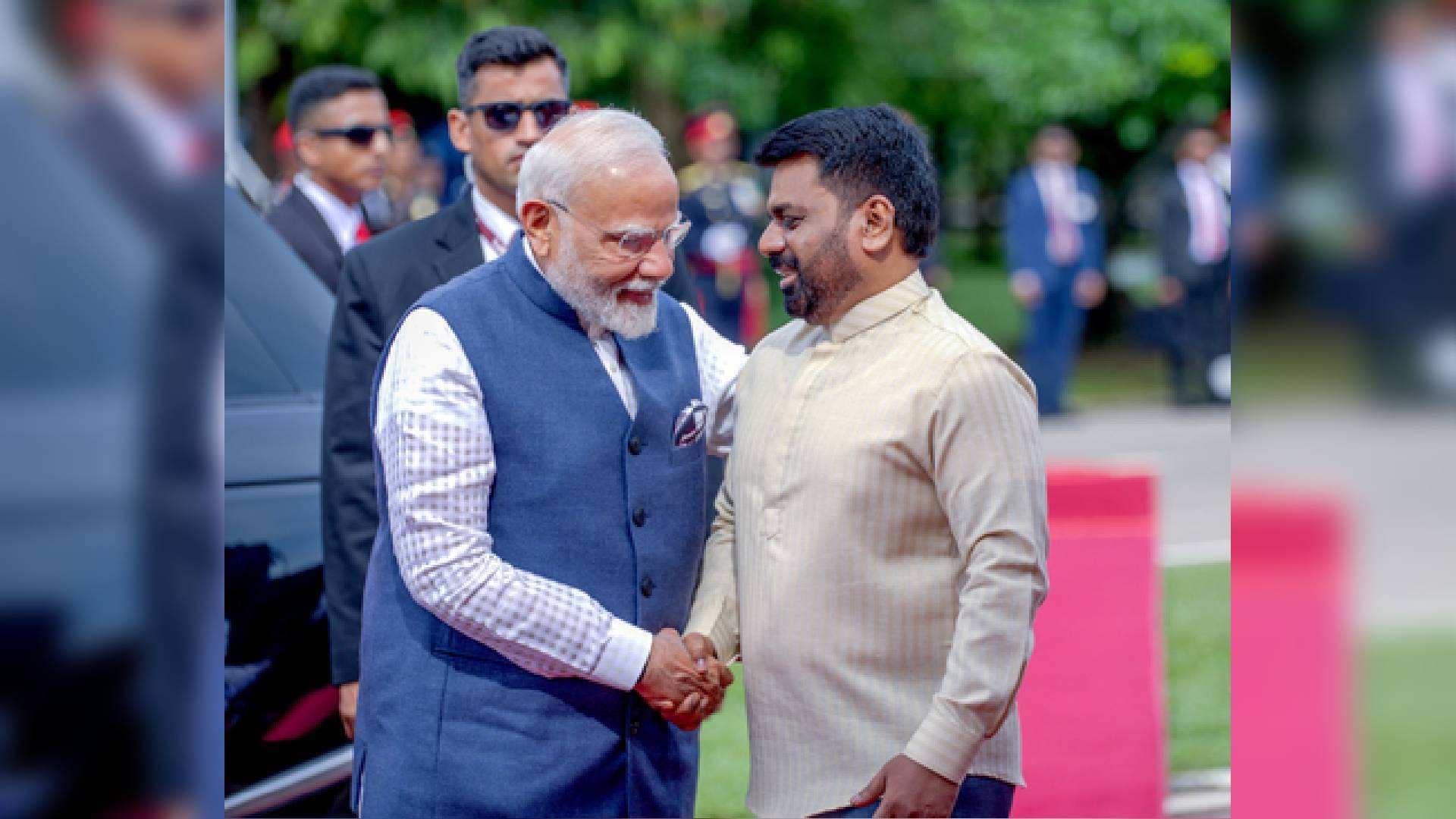 Unbreakable Bond Exists Between Our Nations, Says PM Modi After Holding 'Productive Talks' With Lankan President