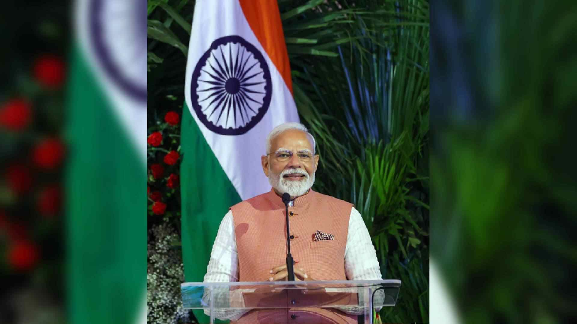 Important Day To Reiterate Commitment Towards Viksit Bharat, Says Pm Modi On BJP's Sthapna Diwas
