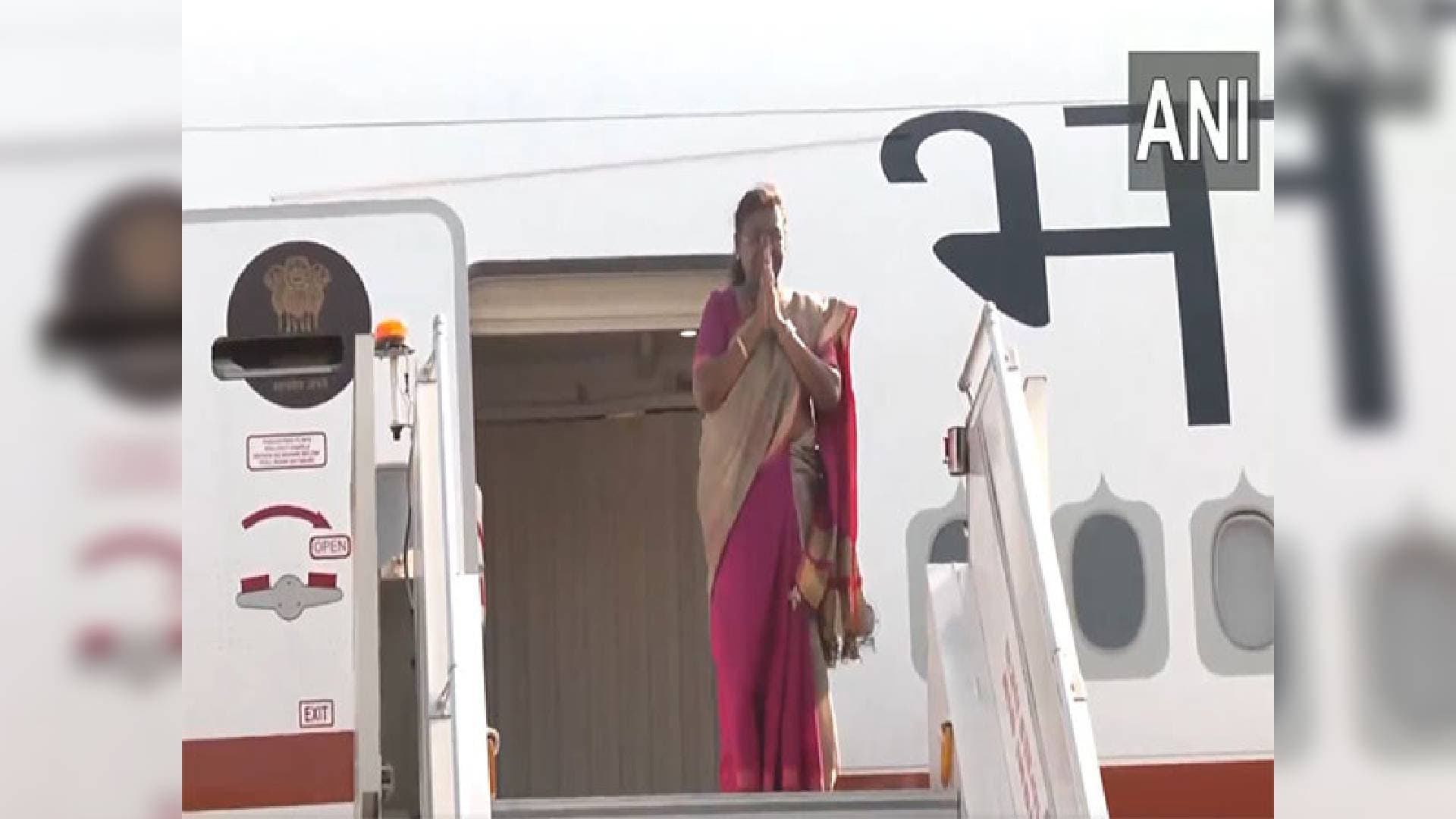 President Droupadi Murmu Embarks For 4-Day State Visit To Portugal, Slovakia