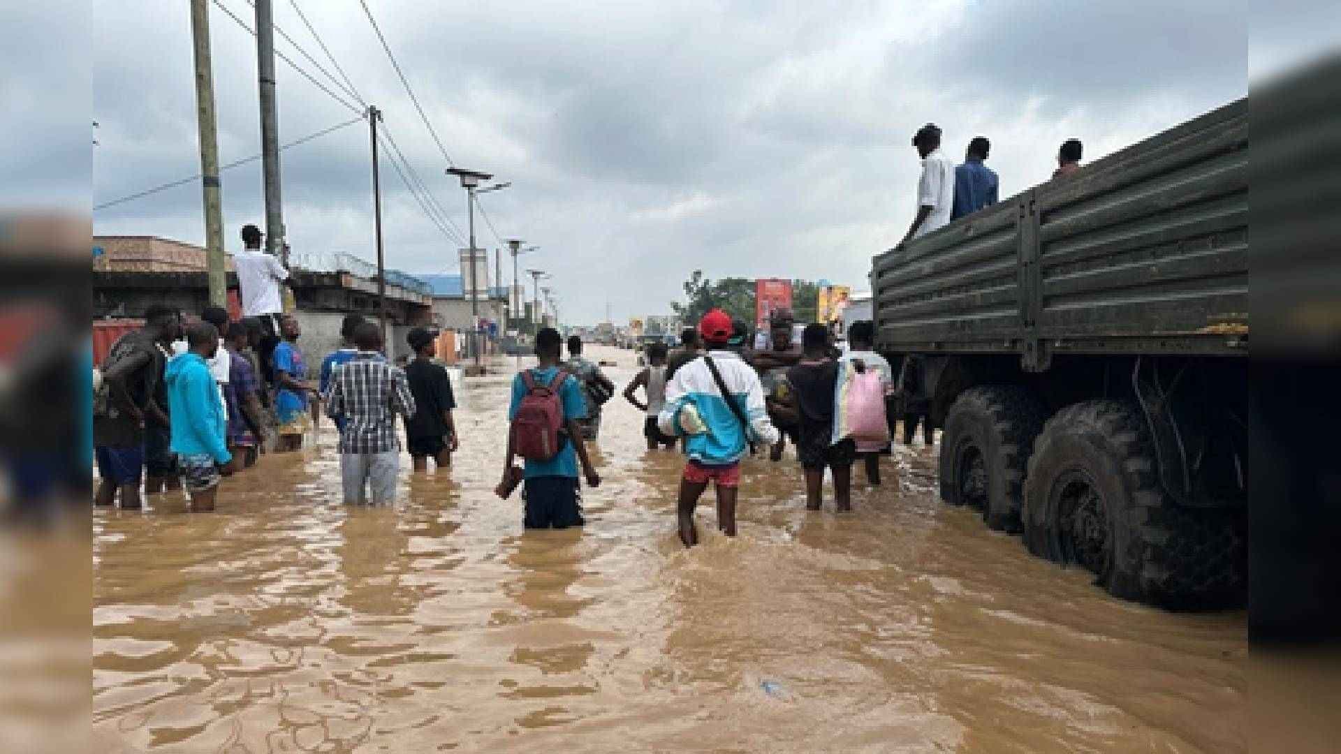 Death Toll Rises To 33 As Heavy Rains Flood Congo's Capital