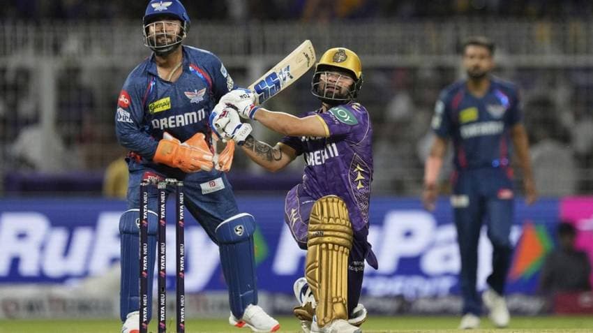 IPL 2025: Pooran, Marsh Star As LSG Edge Out KKR By Four Runs In Thriller