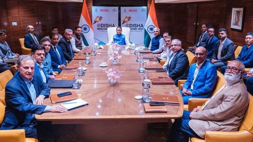 Odisha’s Vision Takes Shape: MoUs Signed Worth ₹8.96 Lakh Crores