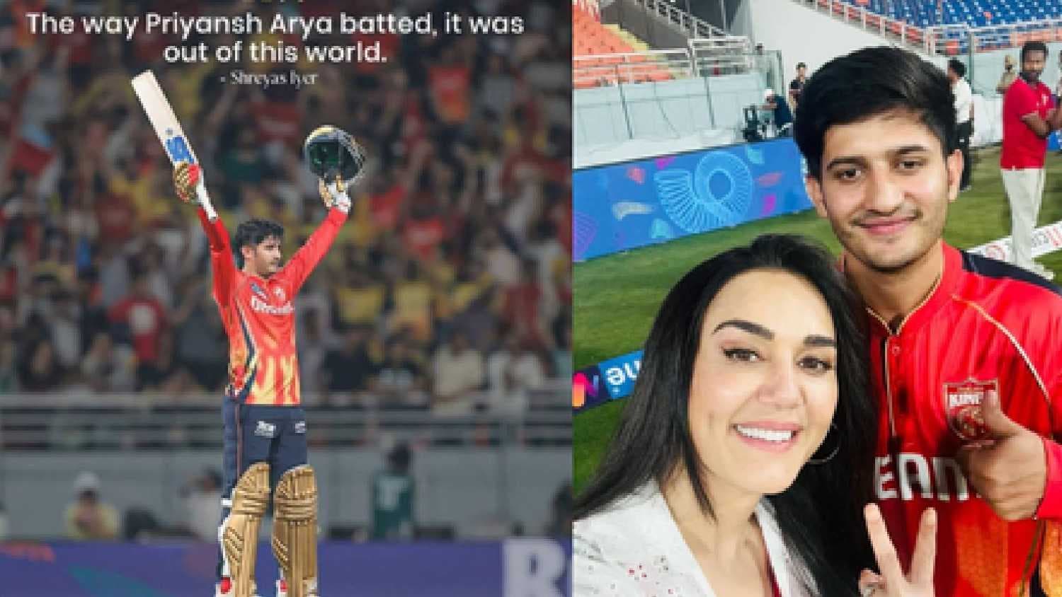 Preity Zinta To Priyansh Arya: You Are A Shining Example Of How Actions Speak Louder Than Words