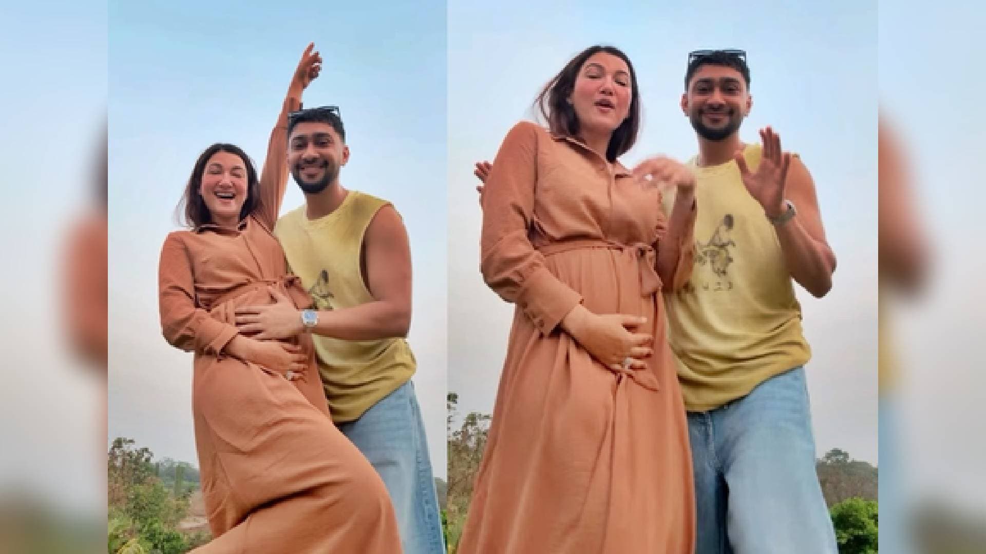 Congratulations Pour In For Gauahar Khan And Zaid Darbar As They Announce Their Second Pregnancy