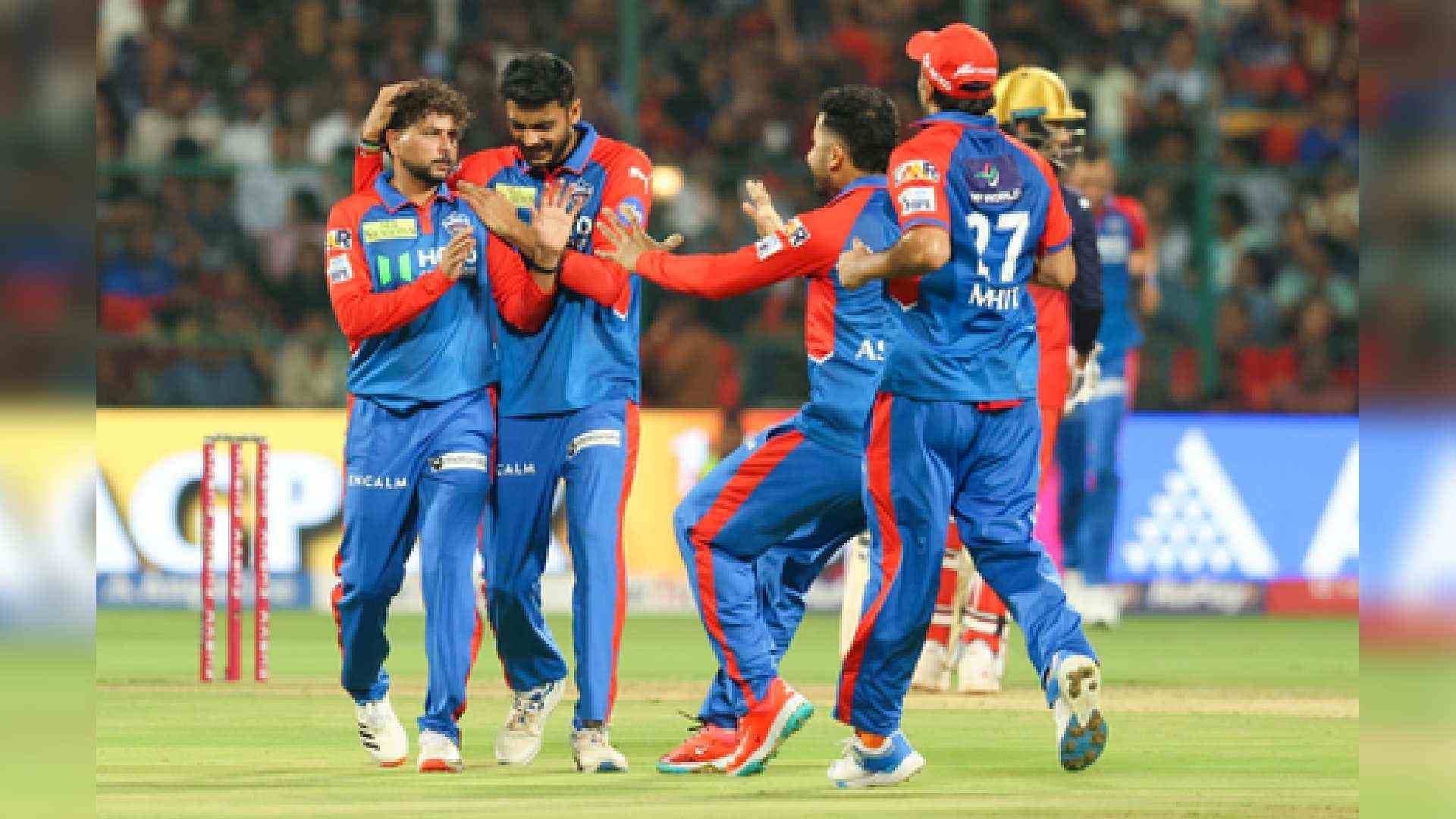 IPL 2025: Bowlers Help Delhi Capitals Reel In RCB For 163/7