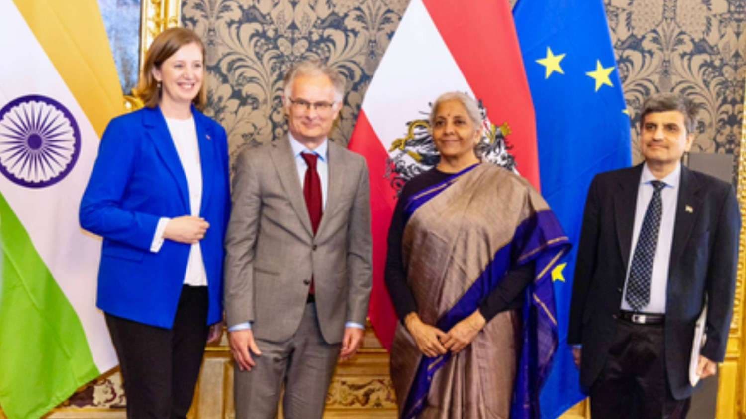 E-Mobility, Chips And Fintech Key Investment Opportunities For Austria: FM Sitharaman