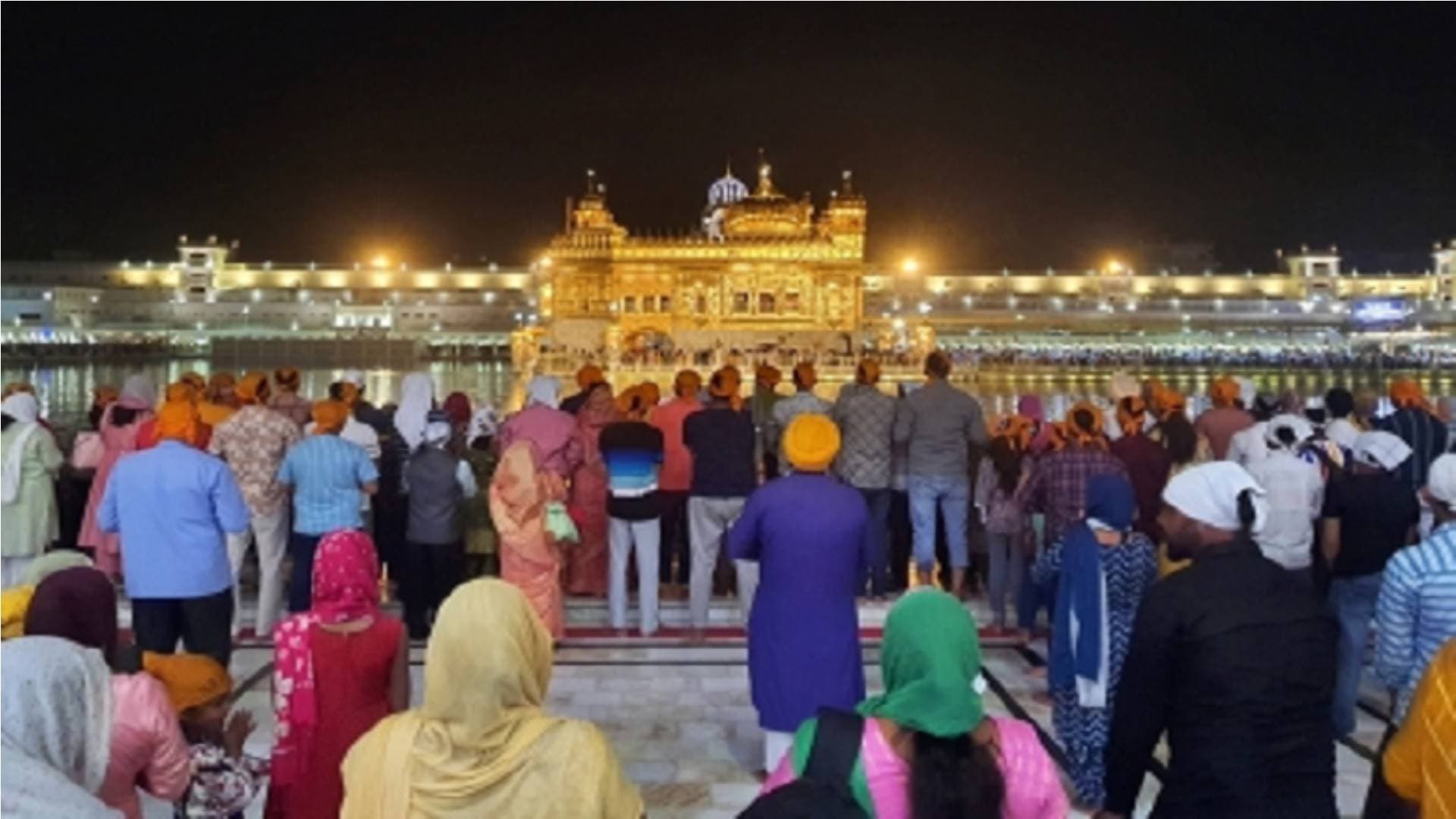 Devotees Throng Gurdwaras In Punjab, Haryana To Celebrate Baisakhi