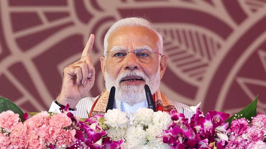 PM Modi Inaugurates Air Services From Hisar To Ayodhya, Lays Foundation Stone For Terminal Building