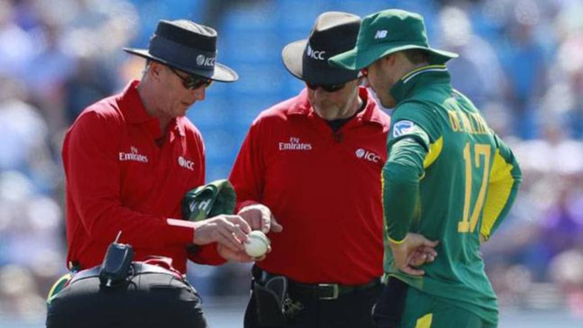ICC Considers Change In Current Two-Ball ODI Playing Conditions