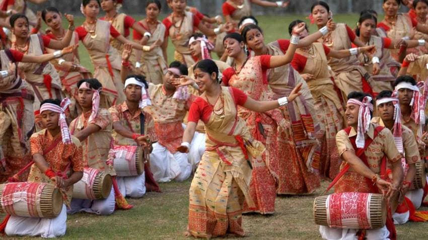 Assam Celebrates Bihu, Welcomes New Year