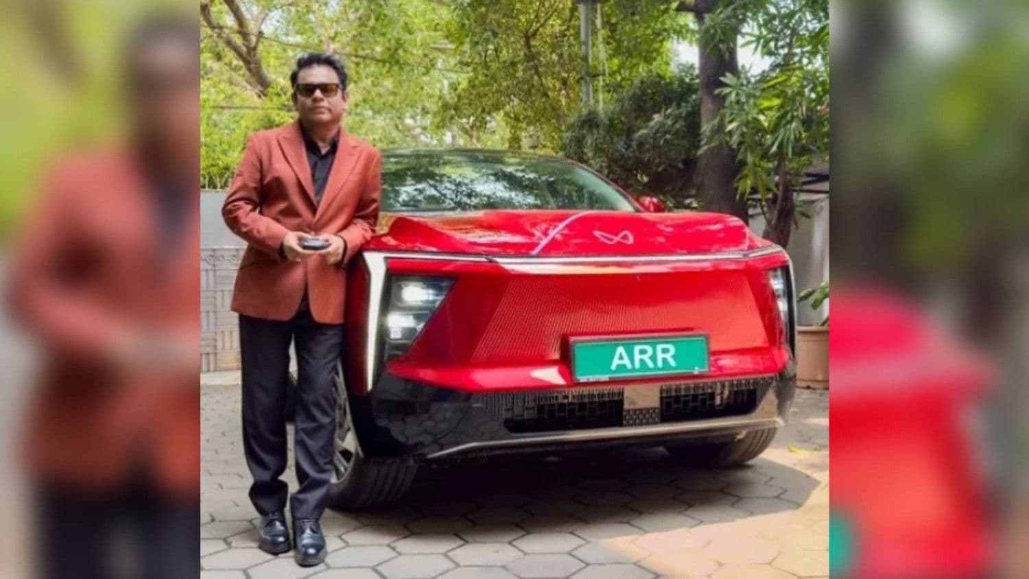 A R Rahman Adds His 'Current Favourite' Four Wheeler To His Collection