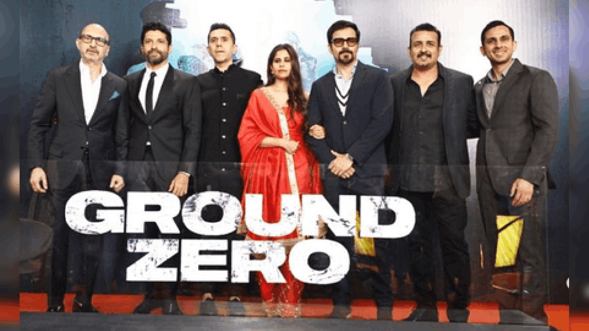 Premier Of Bollywood Movie 'Ground Zero' Held In J&K's Srinagar