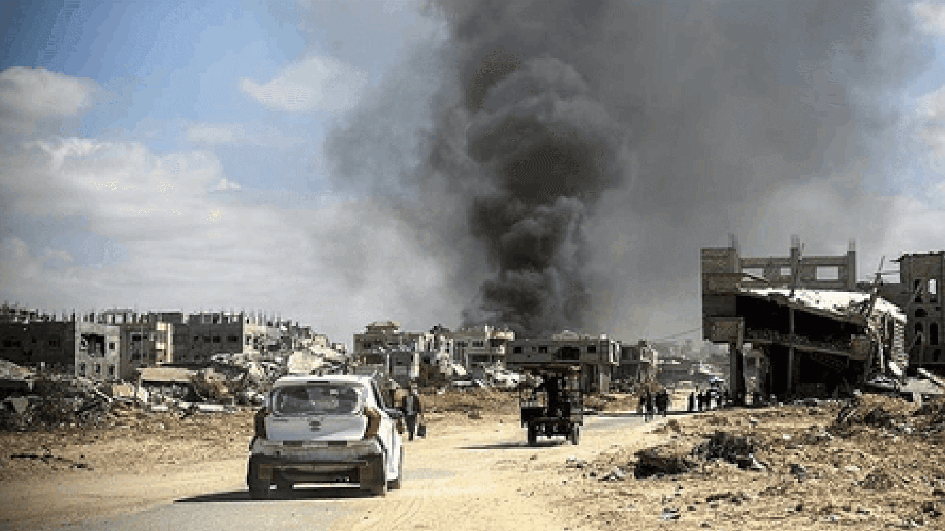 45 Palestinians Killed In Israeli Airstrikes Across Gaza: Civil Defence