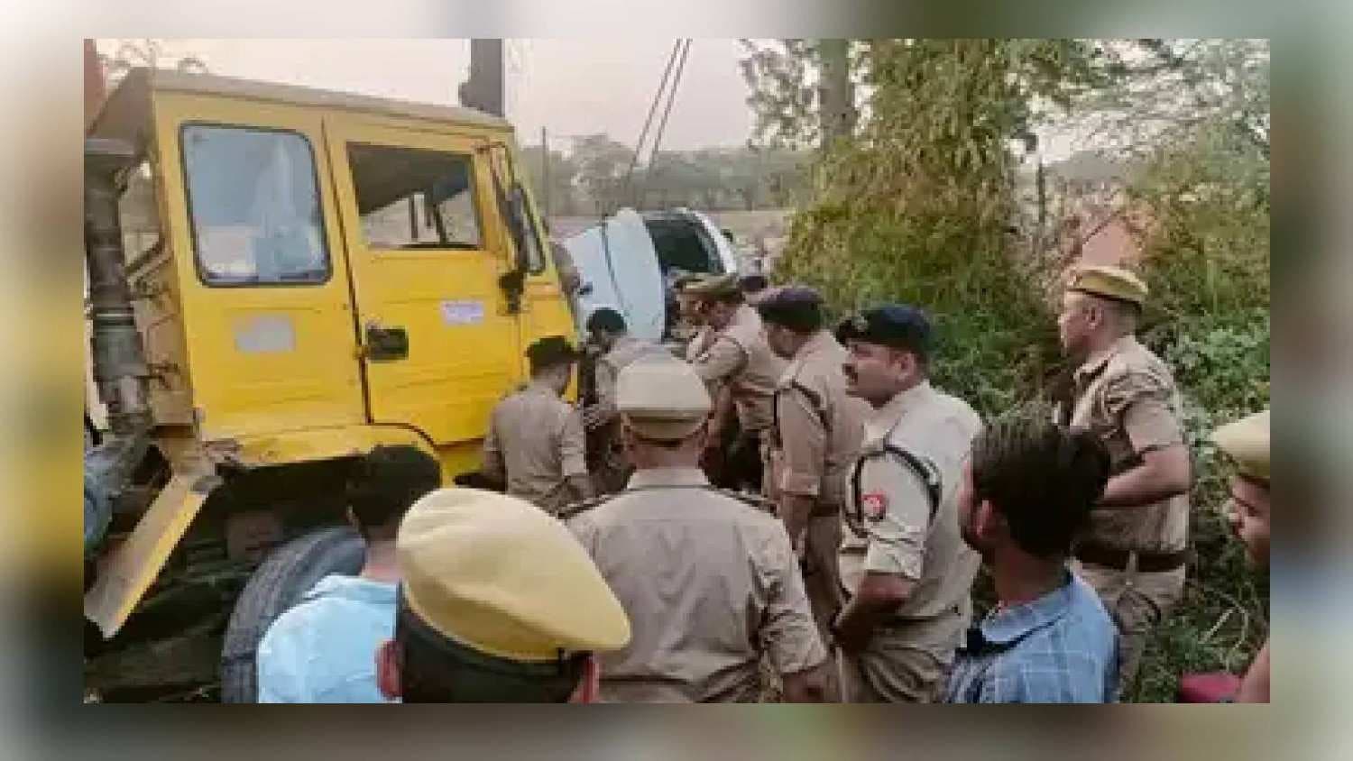 UP: Three Of Family Killed, One Critical In Mahoba Road Accident