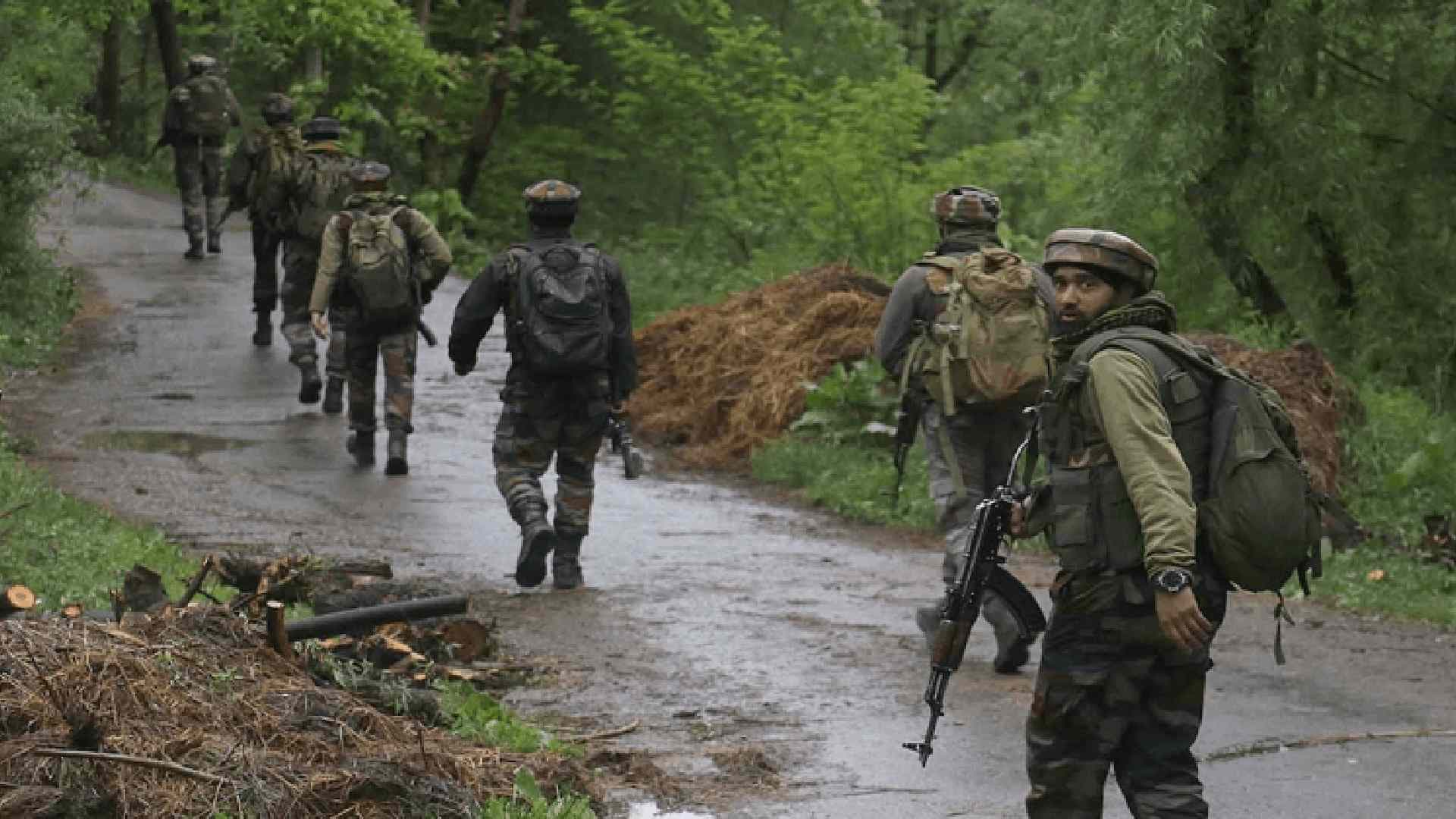 Jammu And Kashmir: Terrorists Open Fire In Pahalgam, Security Forces Seal Area