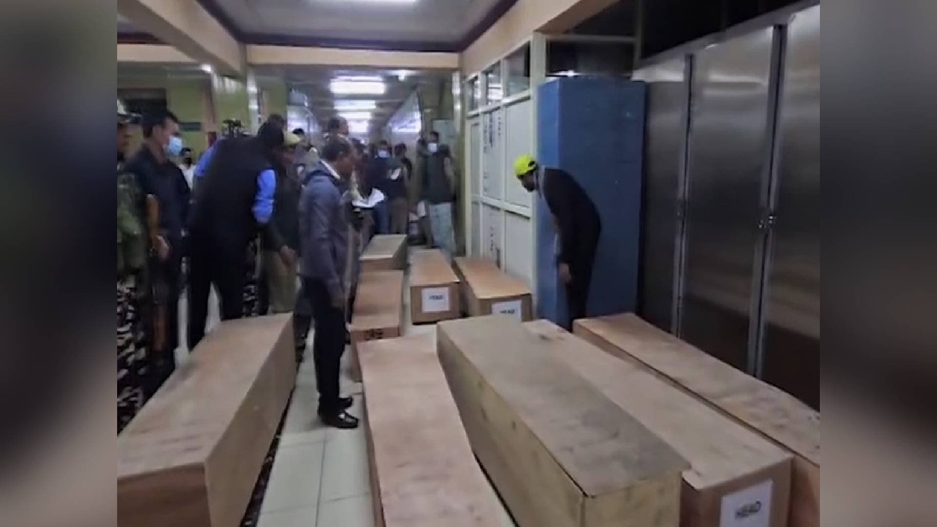 Pahalgam Terror Attack: Coffins Carrying Victims Of Terror Attack Reach Srinagar Airport, Nation In Mourning