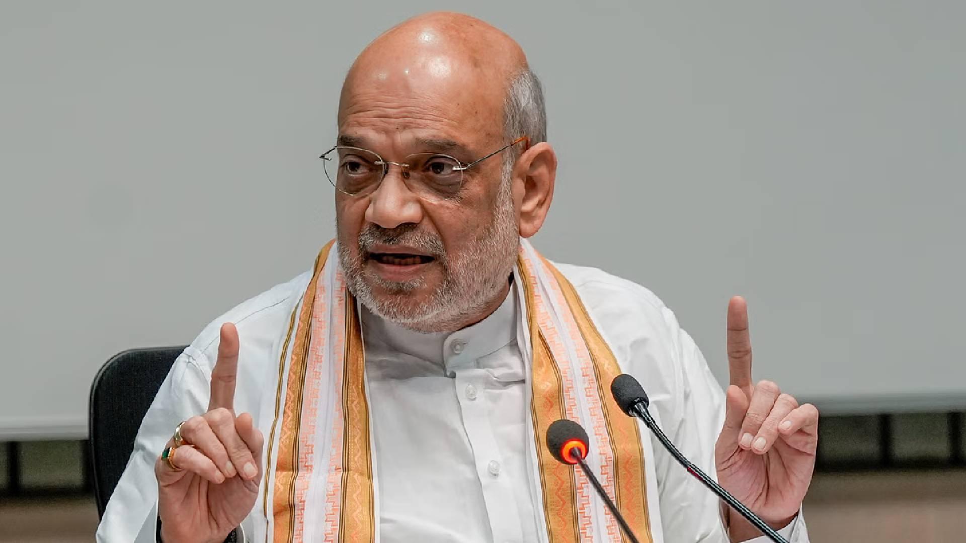 Shah asks CMs to ensure Pak nationals return within stipulated time Shah asks CMs to ensure Pak nationals return within stipulated time