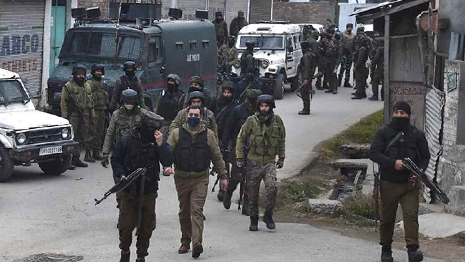 Two Terror Associates Arrested In J&K's Kulgam