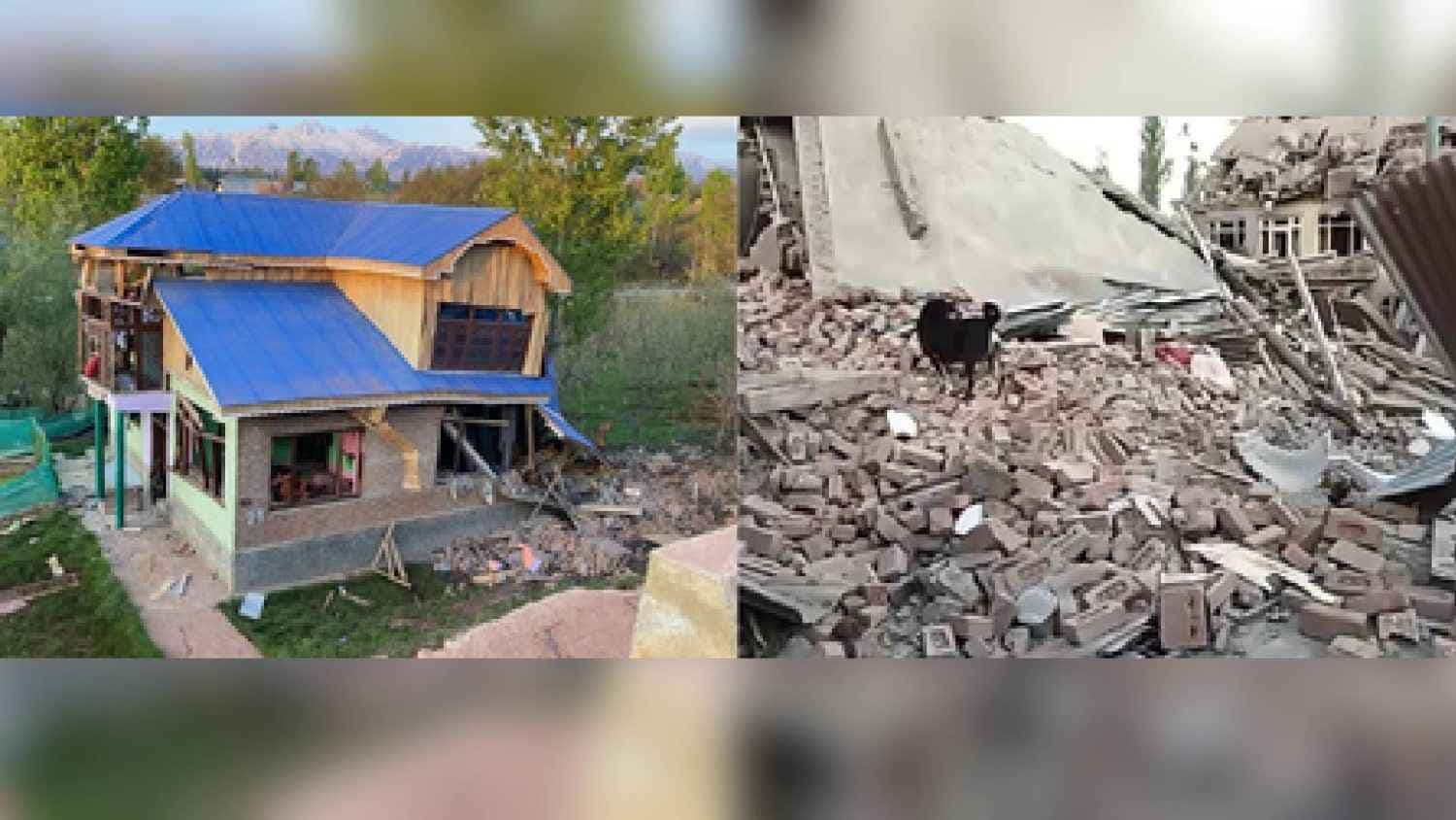 Residences Of LeT Commanders, Pahalgam Attack Suspects Demolished Across Kashmir