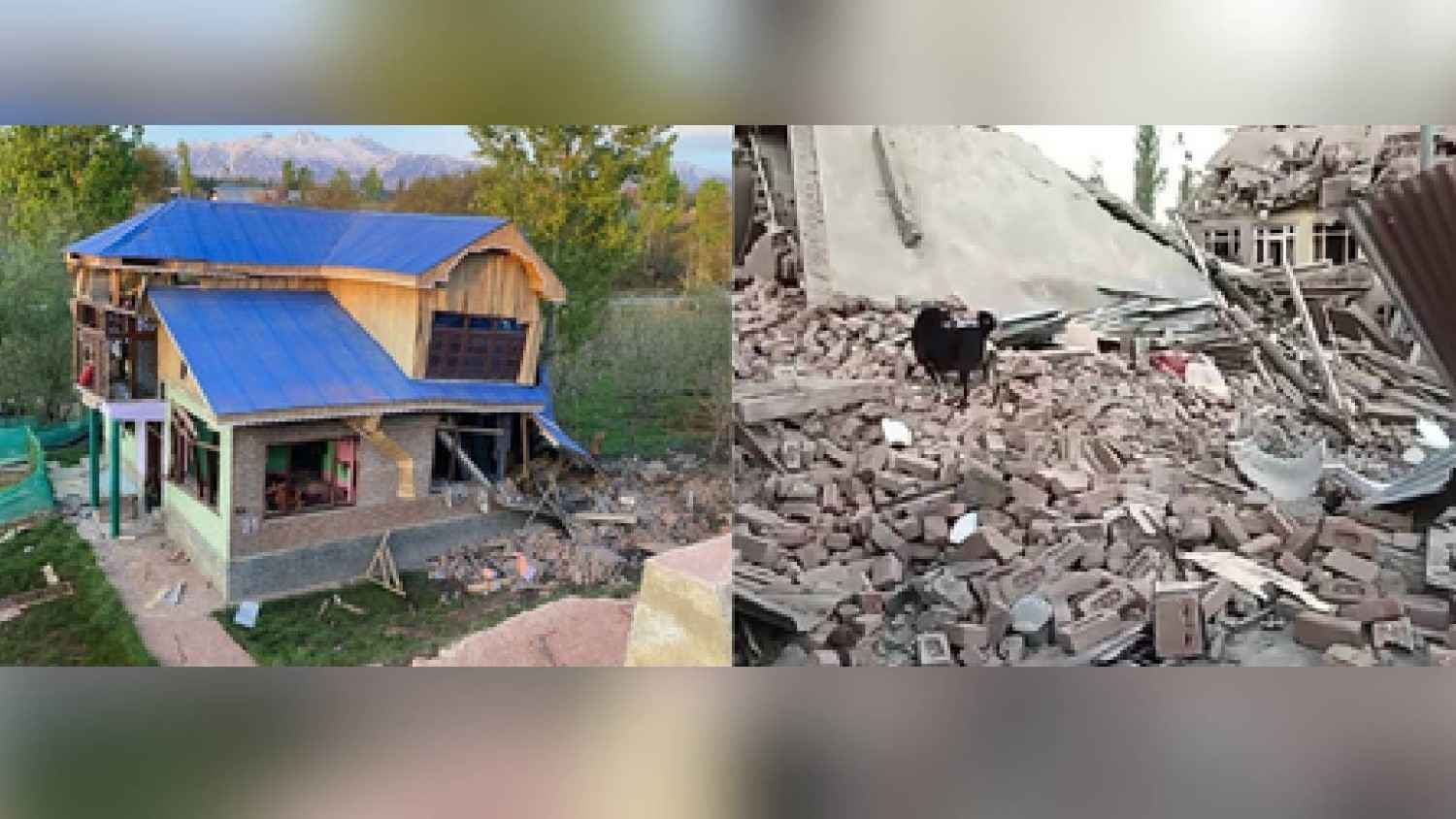 Civilian Shot By Gunmen Succumbs, 10 Terrorist Houses Demolished In Kashmir